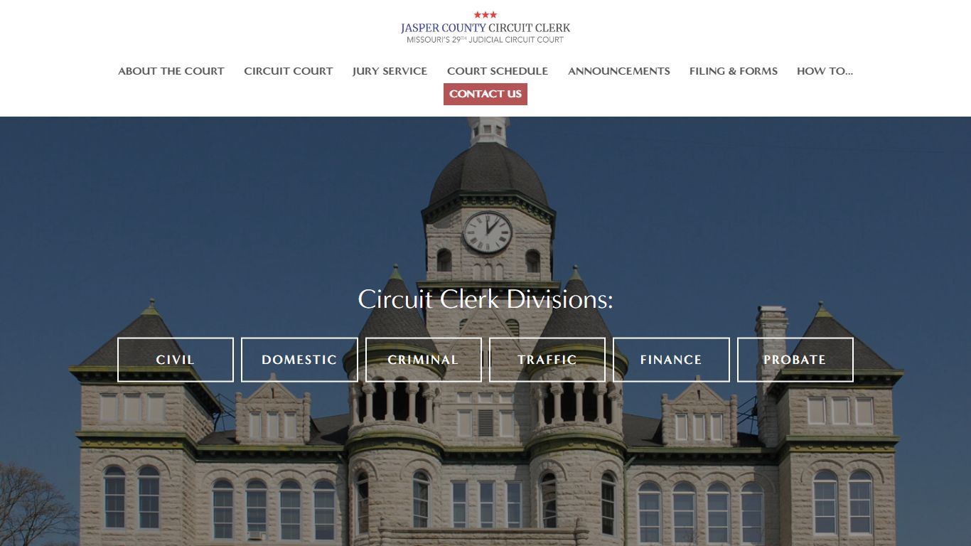 Jasper County Circuit Clerk